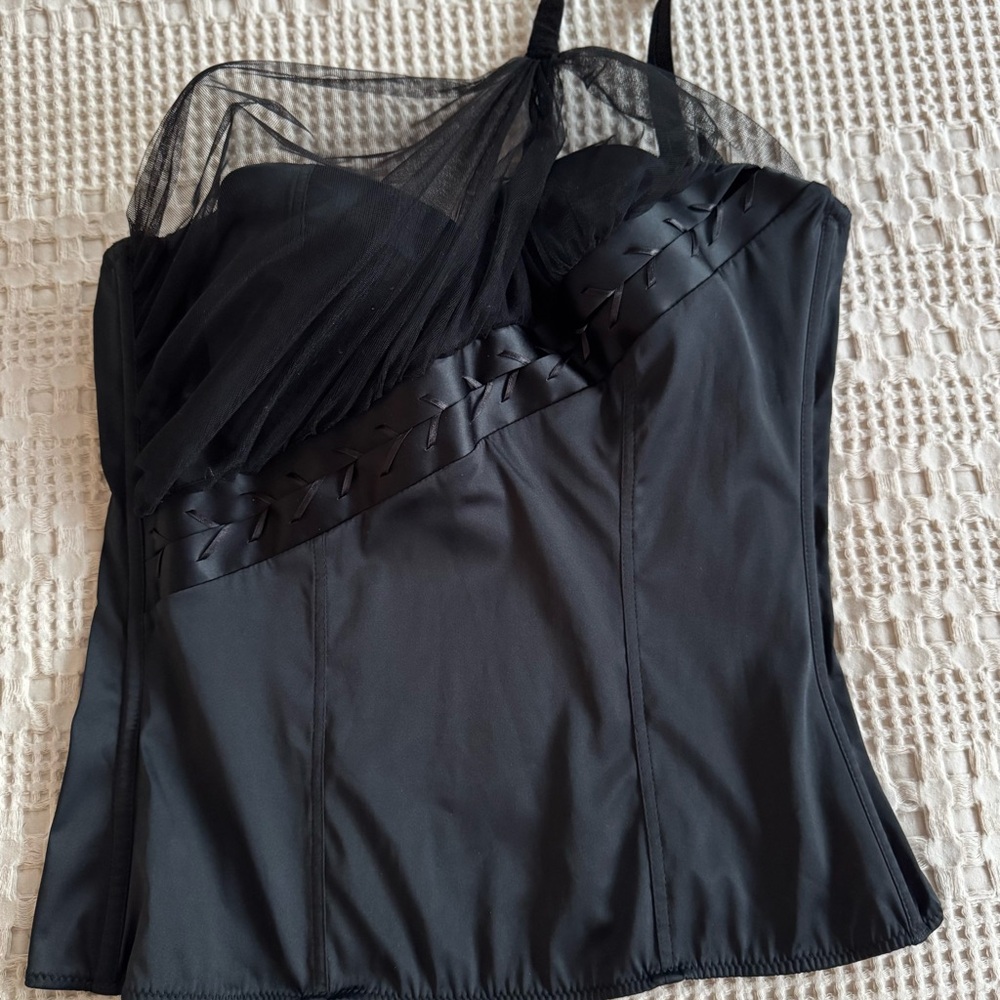 La Perla Luxurious Black Corset - Picture 10 of 14